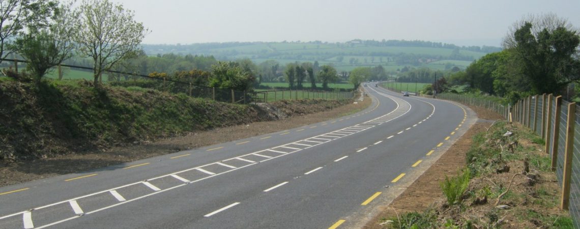 N25 Begerin Road Safety Major Improvement Scheme