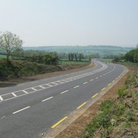 N25 Begerin Road Safety Major Improvement Scheme