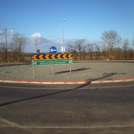 N25/R740 Roundabout